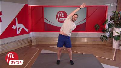 Fit mit den Stars: In Bewegung bleiben