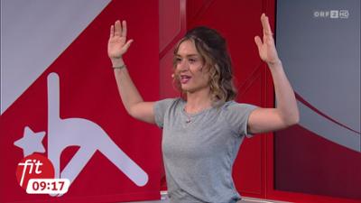 Fit mit den Stars: Den Oberkörper stärken