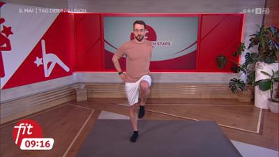 Fit mit den Stars: Körper mobilisieren