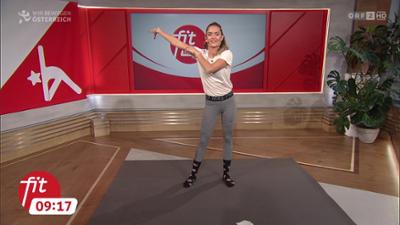 Fit mit den Stars: Übungen zu Balance, Stabilität und Fokus