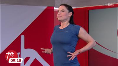 Fit mit den Stars: Übungen für die Haltung