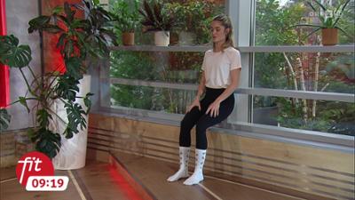 Fit mit den Stars: Kraft und Stabilität: Übungen an der Wand