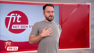 Fit mit den Stars: Brustkorb mobilisieren und dehnen