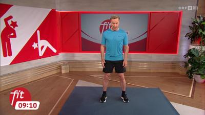 Fit mit den Stars: Bein- und Dehnübungen