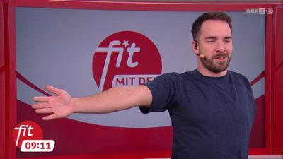 Fit mit den Stars: Gut gestreckt gegen Verspannungen