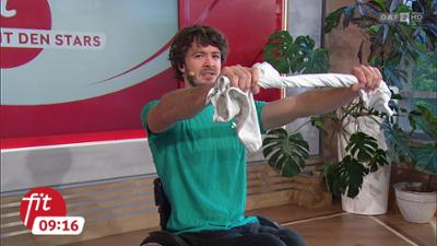 Fit mit den Stars: Faszientraining