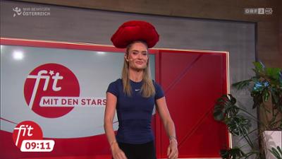 Fit mit den Stars