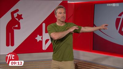 Fit mit den Stars: Übungen zum Mobilisieren