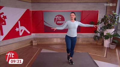 Fit mit den Stars: Bewusst in Balance