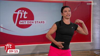 Fit mit den Stars: Mobilisation und Kräftigung