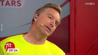 Fit mit den Stars