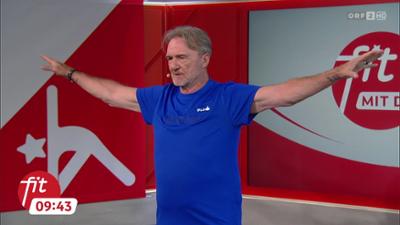 Fit mit den Stars: Arme und Finger aktivieren