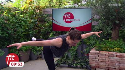 Fit mit den Stars: Stark durch Bewegung