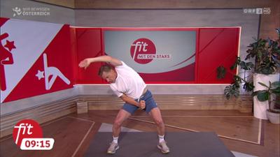 Fit mit den Stars: Schwingen und Strecken