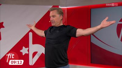 Fit mit den Stars: Mit Bewegung zur guten Haltung