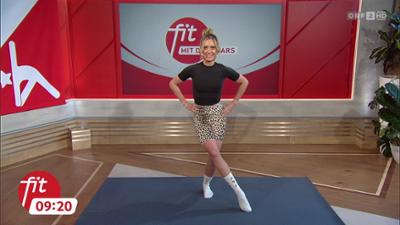 Fit mit den Stars: Trainierte Oberschenkel für besseres Gleichgewicht