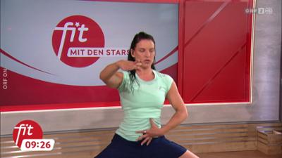 Fit mit den Stars: Elastizität durch Faszientraining