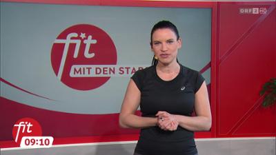 Fit mit den Stars: Gute Laune mit Conny Kreuter
