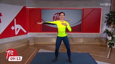 Fit mit den Stars: Verspannungen lösen