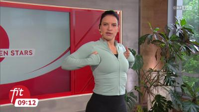 Fit mit den Stars: Übungen für den Oberkörper