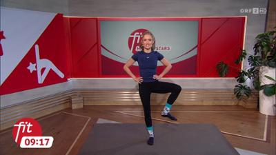 Fit mit den Stars: Ganzkörper-Workout für Stabilität und Konzentration