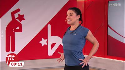 Fit mit den Stars: Training für eine gute Haltung