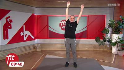 Fit mit den Stars: Gut durchgestreckt
