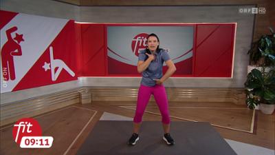 Fit mit den Stars: Oberkörper mobilisieren