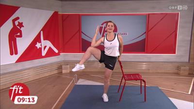 Fit mit den Stars: Einfaches Training für die Taille