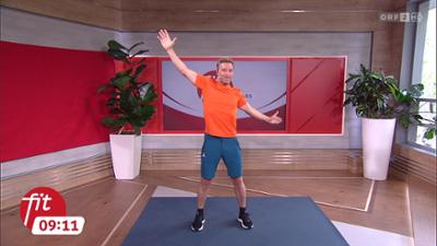 Fit mit den Stars: Den Körper in Schwung bringen