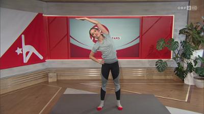 Fit mit den Stars: In Bewegung und voller Energie