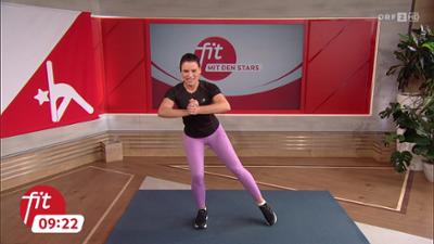 Fit mit den Stars: Gute Laune mit Bewegung