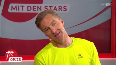 Fit mit den Stars: Verspannungen vorbeugen