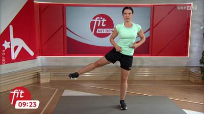 Fit mit den Stars: Effektive Beinarbeit