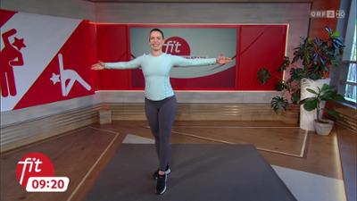 Fit mit den Stars: Übungen für ein stabiles Gleichgewicht