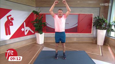 Fit mit den Stars: Kräftigungs- und Gleichgewichtsübungen