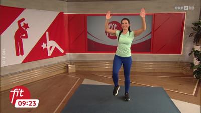 Fit mit den Stars: Herz-Kreislauf-System aktivieren