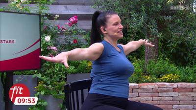 Fit mit den Stars: Pulsieren und gut atmen