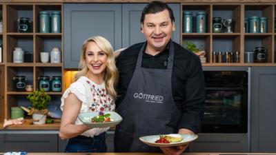 Forelle in brauner Butter mit Sprossensalat: Silvia kocht