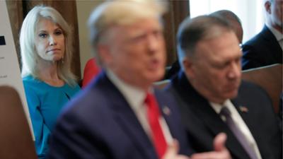 Frauen hinter Trump - Glaube, Politik und Verschwörung: kreuz & quer