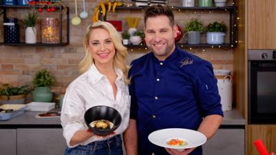 Gebackenes Ei mit Kartoffelschaum: Silvia kocht