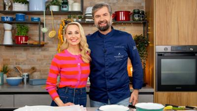 Gefüllte Zucchiniblüte mit Seesaibling: Silvia kocht