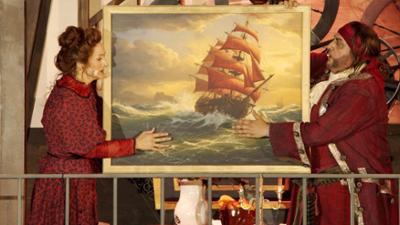 Geisterschiff und Discofieber - im burgenländischen Festspielsommer: Dokumentation