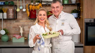 Geschmorter Zander und Tarte Tatin: Silvia kocht