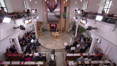 Gottesdienst: "Schau, es geht doch!"