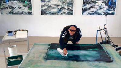 Herbert Brandl - Kunst und Obsession