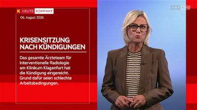 heute kompakt: Kärnten heute kompakt