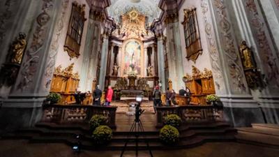 Im Augustiner-Chorherrenstift Herzogenburg: Herrgottszeiten!