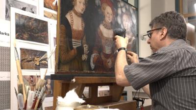 Im Dienste der Kunst - Die Leidenschaft des Restaurierens: Das fragile Erbe