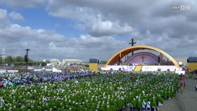 "Jubiläum der Jugend" - Abschlussgottesdienst mit Papst Leo XIV.: Gottesdienst